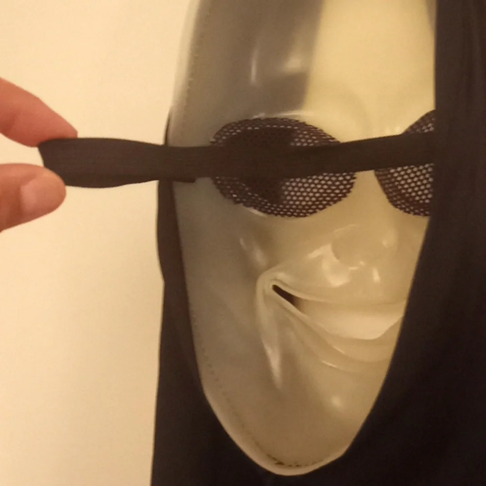 Halloween Scary Scream Costume Mask